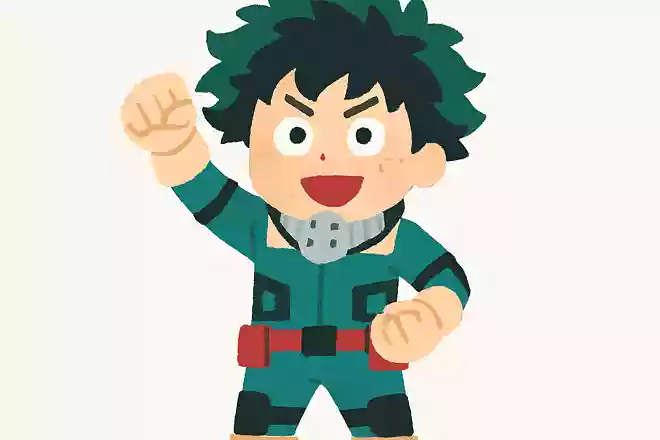 ヒーローは!!命を賭してキレイ事実践するお仕事だ!緑谷出久