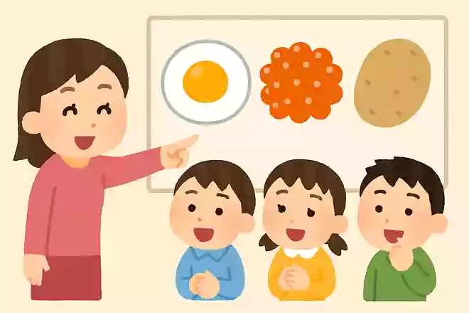 サケの卵はどれでしょうか?