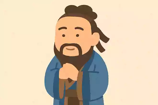 人の本性は皆ほとんど同じである。違いが生じるのはそれぞれの習慣によってである。孔子