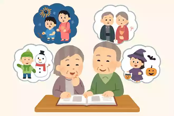 季節の行事で心に残ること