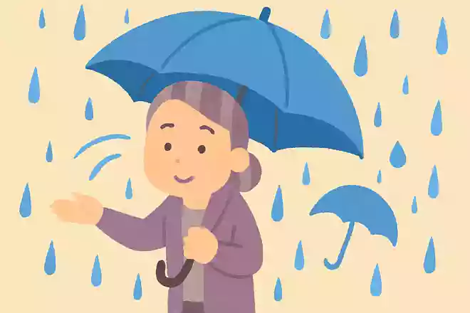 天気雨を指す言葉は次のうちどれでしょうか。