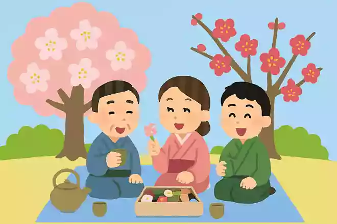 奈良時代は桜ではなく梅の花でお花見をしていた