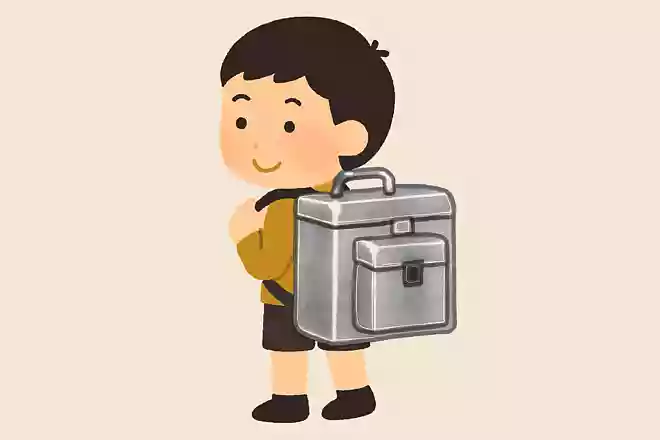 かつて、アルミ製のランドセルが使われていたことがある