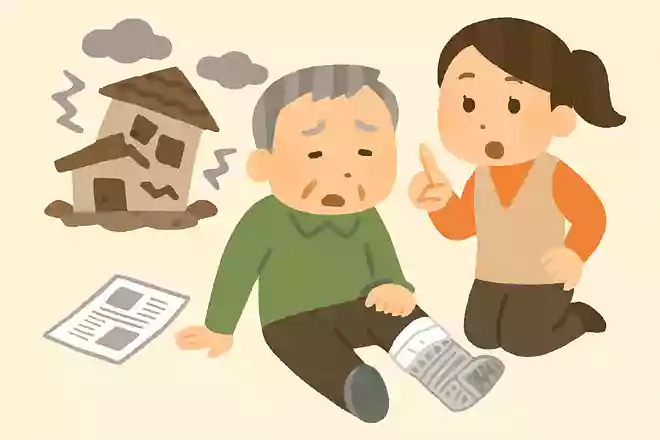 災害時に骨折が疑われる場合の応急手当てに使えるものは何?