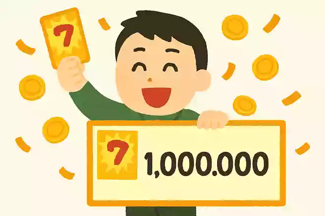 2025年3月に出た宝くじの史上最高当せん額はいくらでしょう?