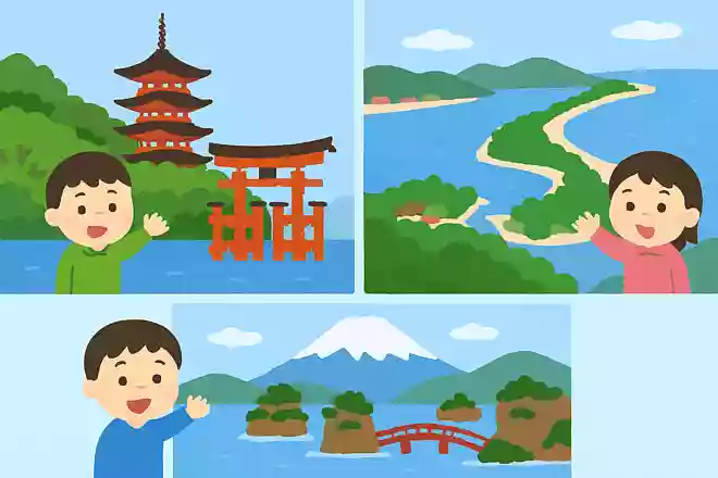 日本三景は宮島、天橋立ともう一つはどこ?