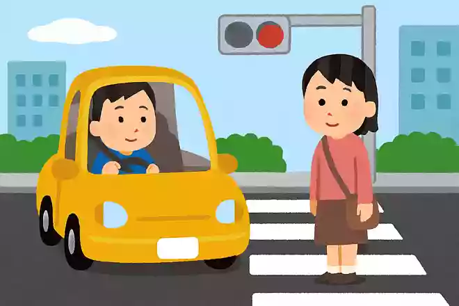 踏切上に信号がある場合、安全確認をすれば踏切の手前で一時停止しなくてもいい?