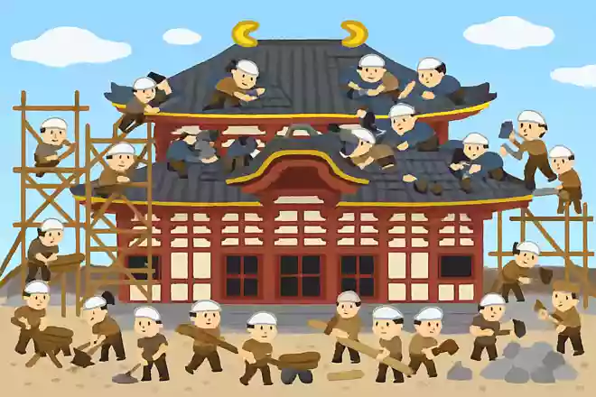 東大寺の造立にはおよそ何万人が関わったでしょうか?