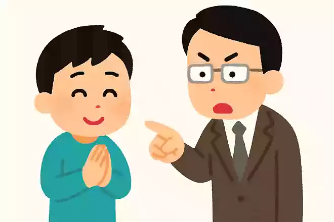 少年はいつも悪いところばかり指摘してくる先生に感謝しています。なぜでしょうか?