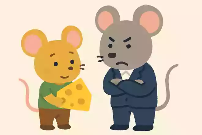 チーズはもともと誰の手下だった?