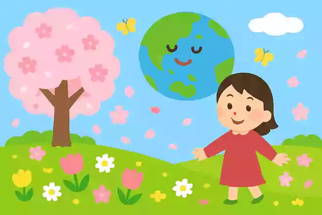 また春である。地球は心の詩を知っている子供のようだ。ライナー・マリア・リルケ