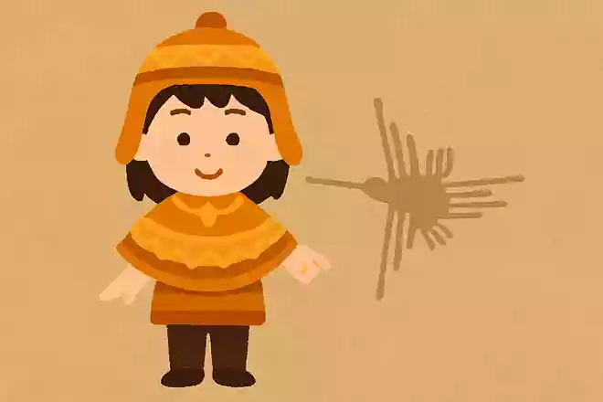「ナスカの地上絵」がある国はどこでしょうか?NEW!