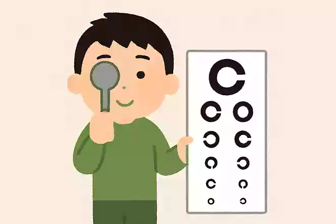 視力検査で使われるマークの名前はなんでしょう?