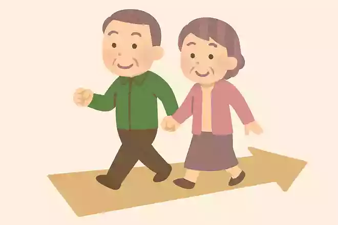 良く歩くこと。良い出来事に出会う一歩に繋がります