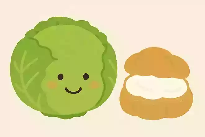 シュークリームの「シュー」とはなんの野菜のことでしょう?