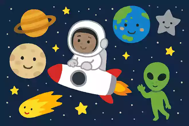 宇宙空間は無音
