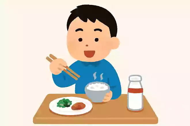学校給食の主食は、昭和時代では何だったでしょうか?