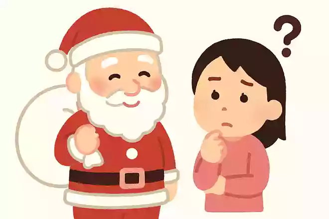 何歳までサンタクロースを信じていた？