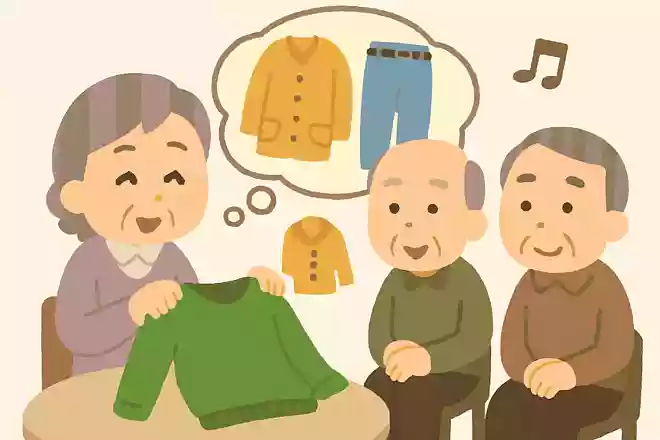 昔の服装