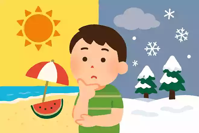 一年中夏 or 一年中冬、どちらかになるならどっちがいい？