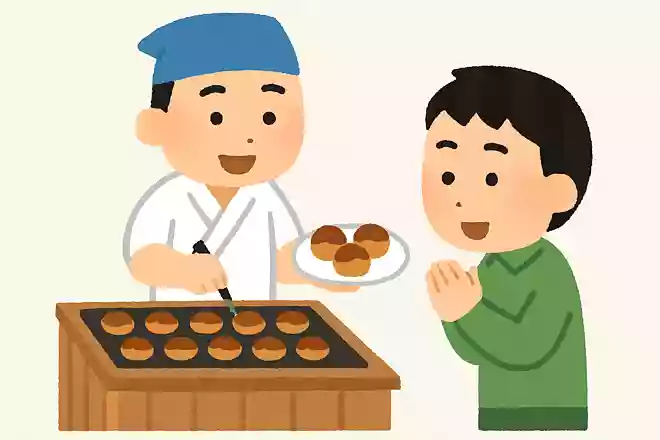 たこ焼きが生まれた当時はソースをかけずに食べるのが当たり前だった