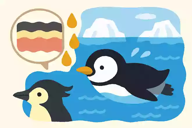 ペンギンが冷たい海を長時間泳げるのはなぜ?