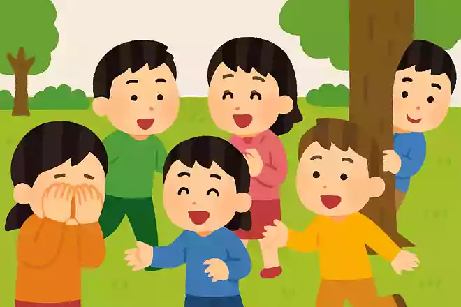 6人でかくれんぼをしていて、5人だけ見つけて鬼を交代した理由は?