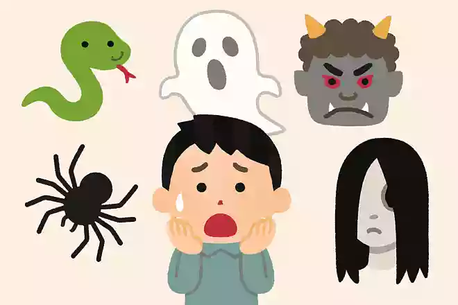 この世の恐ろしいものを例として挙げ、怖さを表現していることわざ。