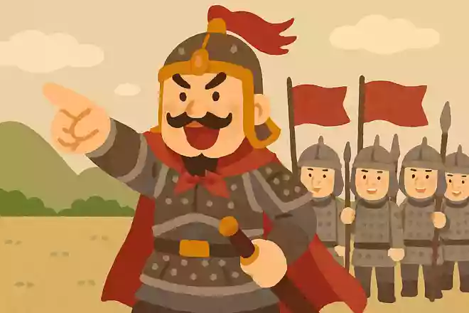 共に中華を目指しましょう 大王王騎将軍