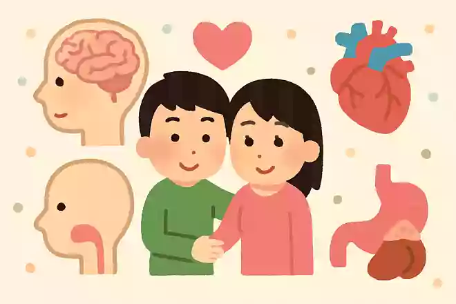 新しい恋が始まった時に起こる体の変化とは?