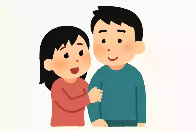 ずっと私のそばにいてくれるよね?
