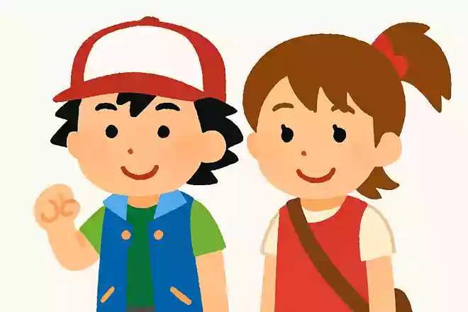 アニメシリーズで初めてサトシとダブル主人公をつとめたキャラクターは誰でしょう?