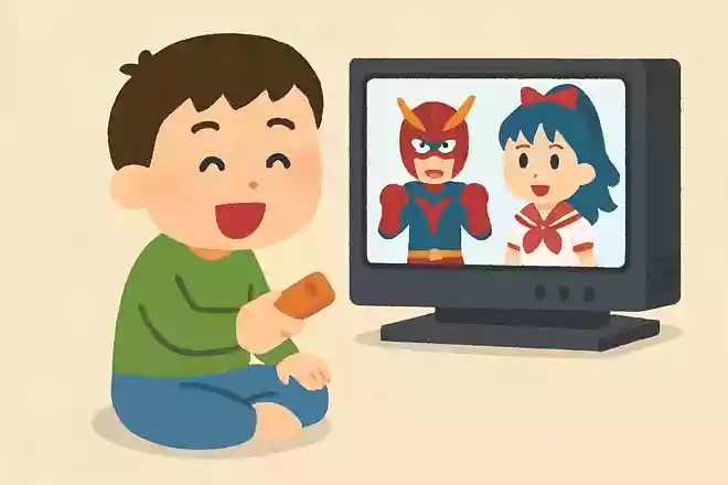 子供の頃に見ていたアニメは?