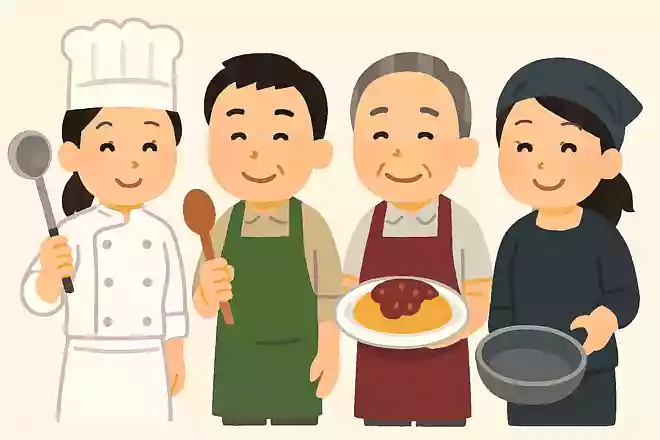 料理がうまそうな人