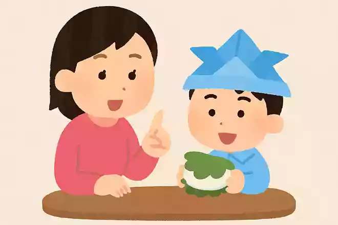 こどもの日に食べる、葉っぱでくるんだお餅はなんというでしょうか