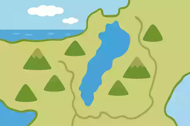 日本で一番広い湖は?