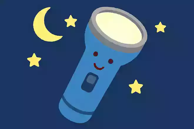 お茶やジュースなど飲み物をいれれられるものはコップ。ですが夜にしかいれれられない道具は何でしょうか?