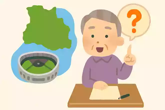 兵庫県には、「甲子園球場」があります。甲子園球場の土は何でできているでしょうか。