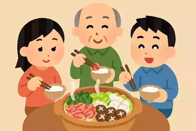 鍋料理をみんなでつつくようになったのは「卓袱」という料理がきっかけと言われている。