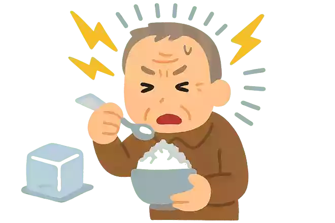 氷やアイスなど冷たいものを食べたときに、頭がキーンとなる理由は何でしょうか?