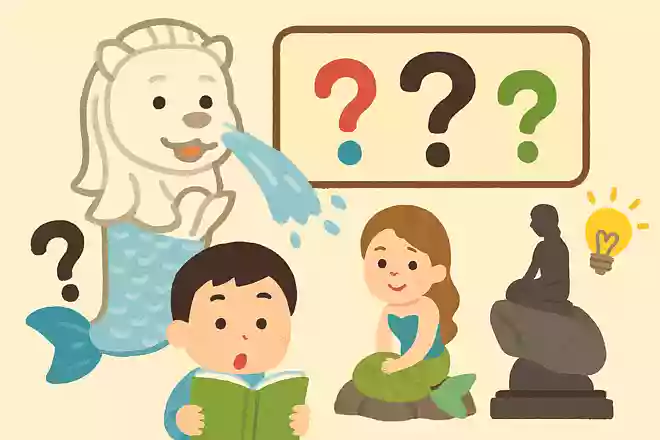 「世界三大がっかり名所」と呼ばれているのはマーライオン、人魚姫像とどこでしょう?