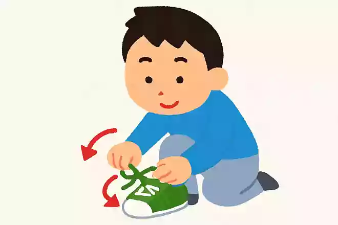 靴ひもをほどけにくくするにはどうすればいいでしょう?