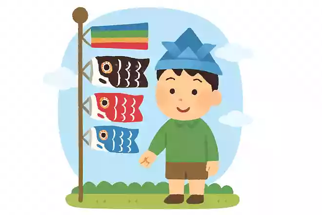 こいのぼりは「端午の節句」のもので「こどもの日」とは別物である