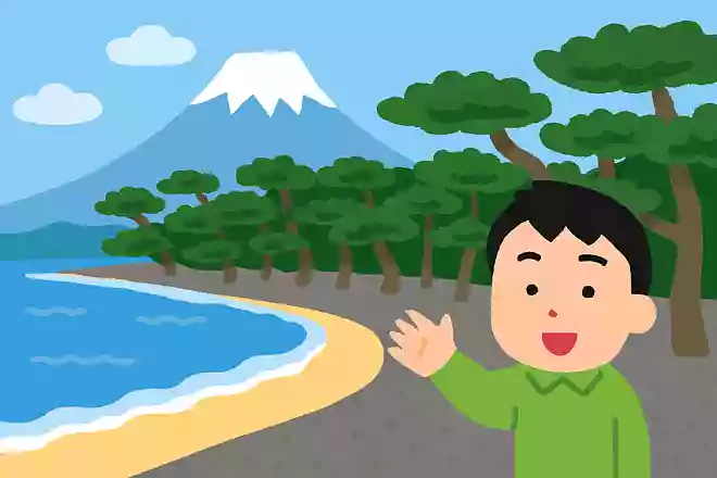 日本三大松原の一つ「三保の松原」がある都道府県はどこでしょうか?
