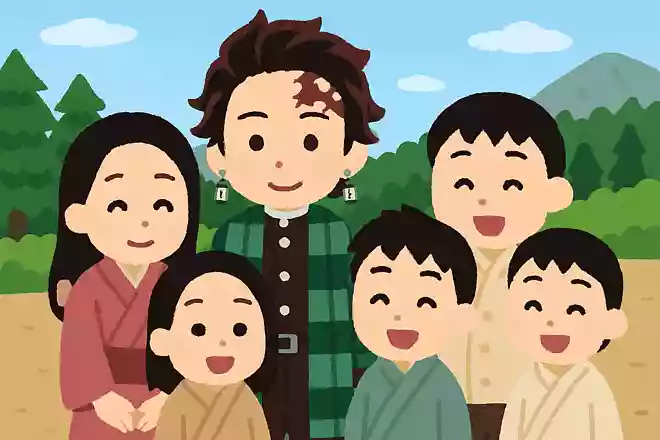 『鬼滅の刃』の主人公、炭治郎は何人兄弟?