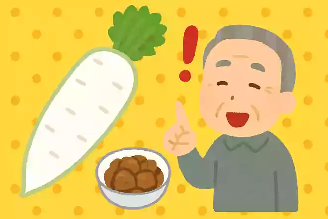 大根を煮る際に一緒に入れると柔らかくなる食材は何でしょうか?