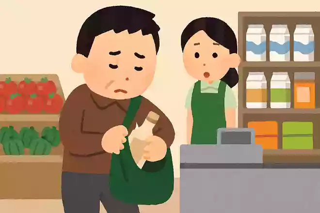 マイバッグの普及で万引きが増加した
