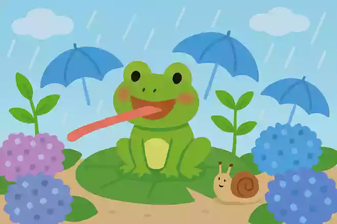 梅雨といえばカエルですが、カエルの舌の長さはどのくらいでしょうか?
