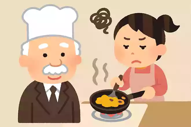 料理ができるくせにやらない妻よりも忌々しいものがひとつある。それは、料理ができないくせに料理する妻であるロバート・フロスト
