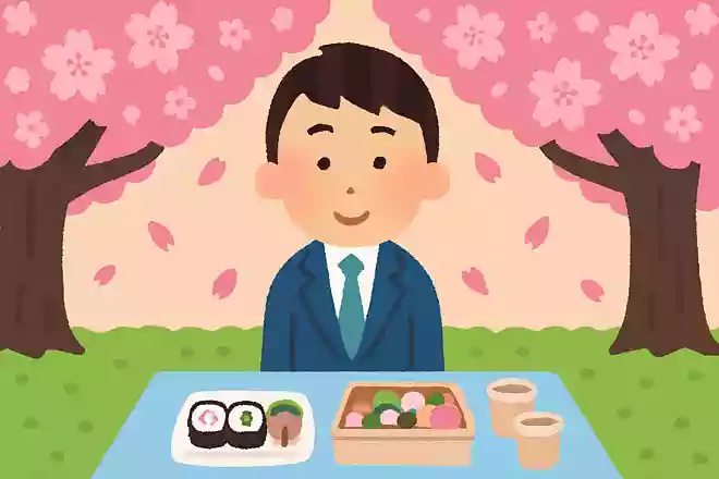 宴会型のお花見を始めたのは誰?